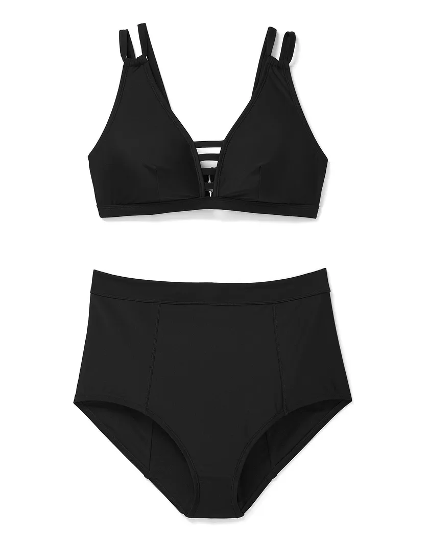 Elina Black 2 Contour swimwear bundle Still 3