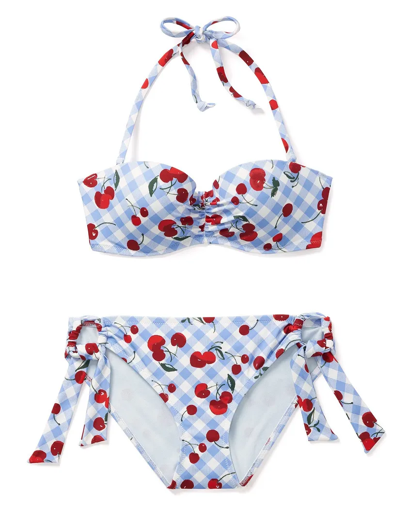 Lexie Convo Blue 2 Lightly Lined swimwear bundle Still 2