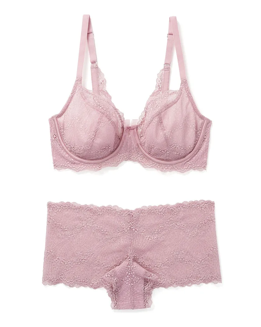 Hannalee Medium Purple 2 Unlined bra bundle Still 4