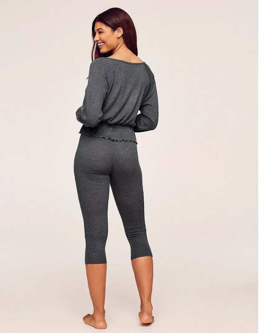 Oyla Dark Gray sleepwear bundle Model 4