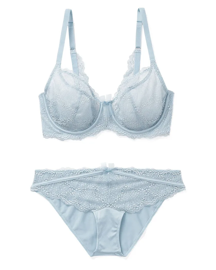 Hannalee Medium Blue 3 Unlined bra bundle Still 3