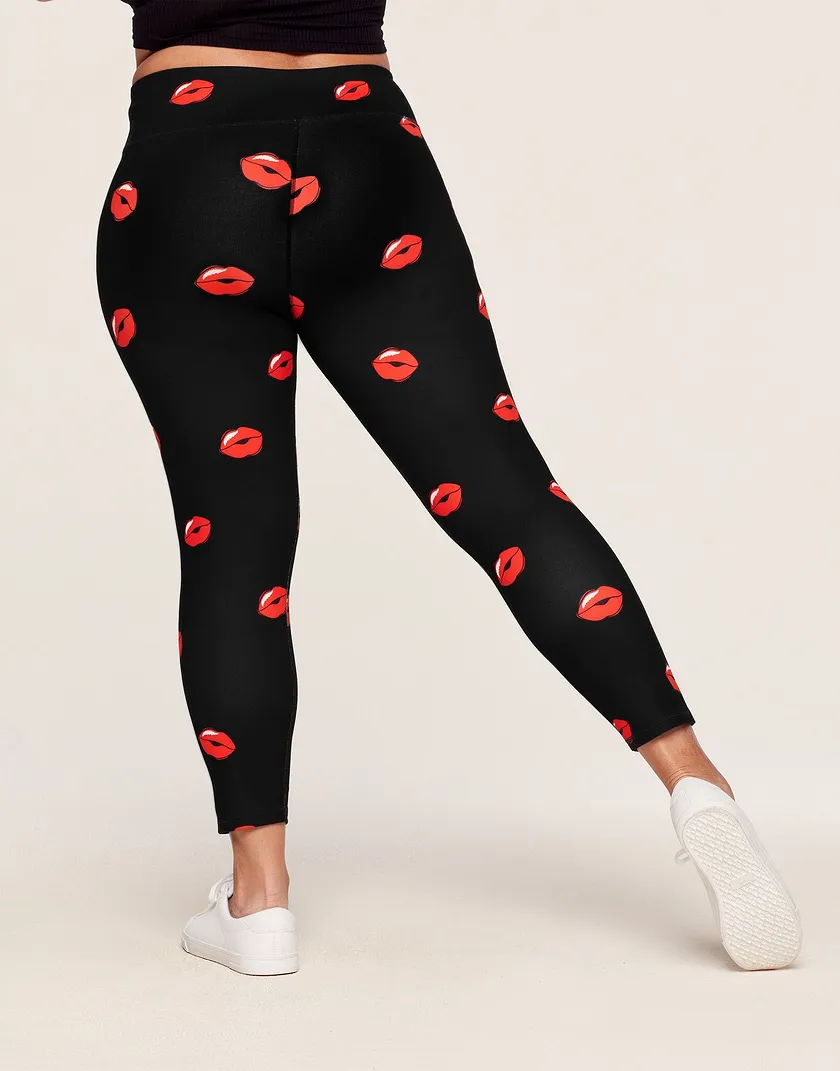 Cora Cozy 7/8 Novelty Black Plus activewear bundle Model 6
