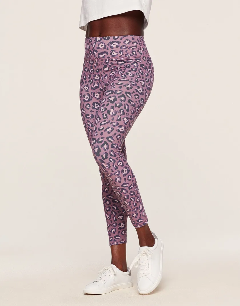 Cora Cozy 7/8 Animal Purple activewear bundle Model 6
