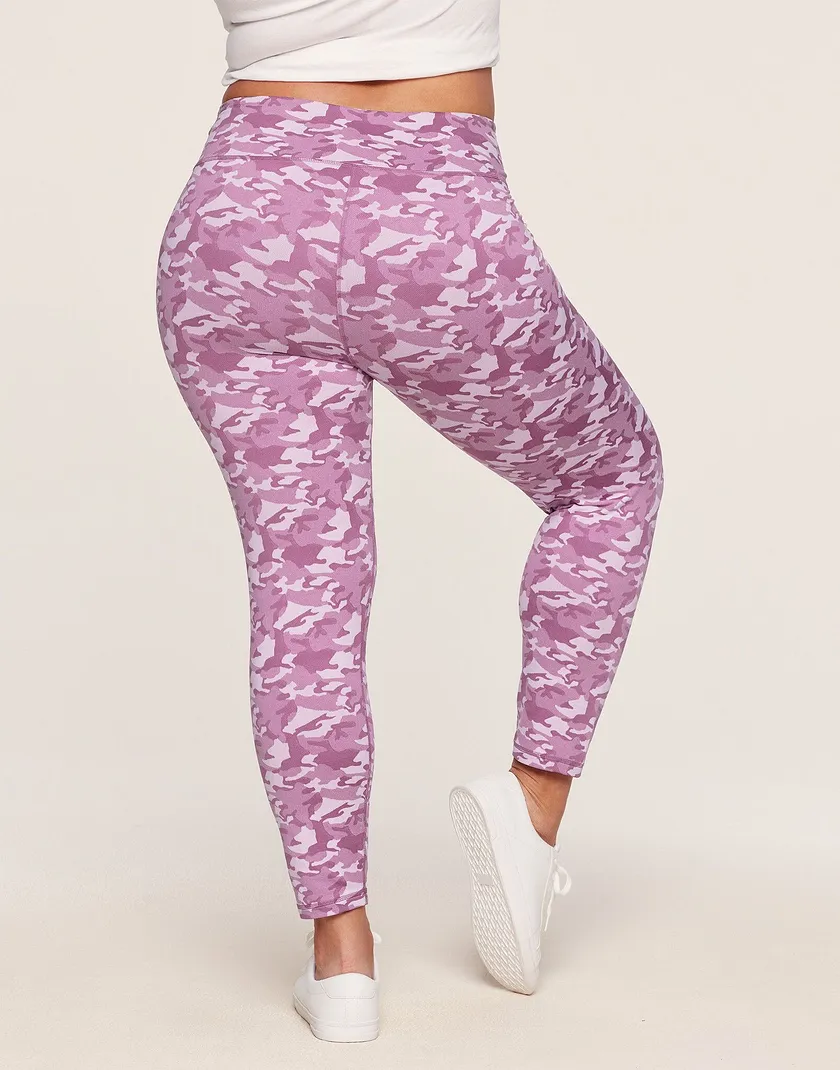 Jenna Purple Plus legwear bundle Model 1