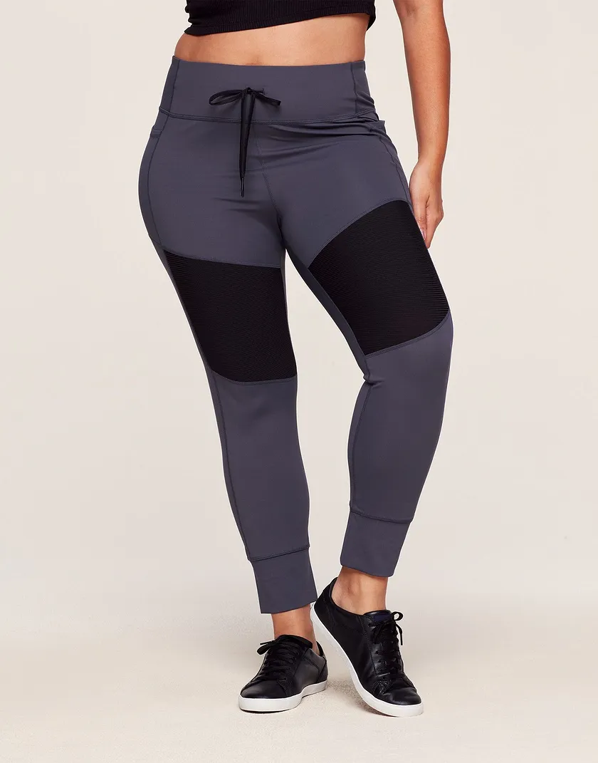 Amieka Dark Purple Plus lounge bundle Model 2