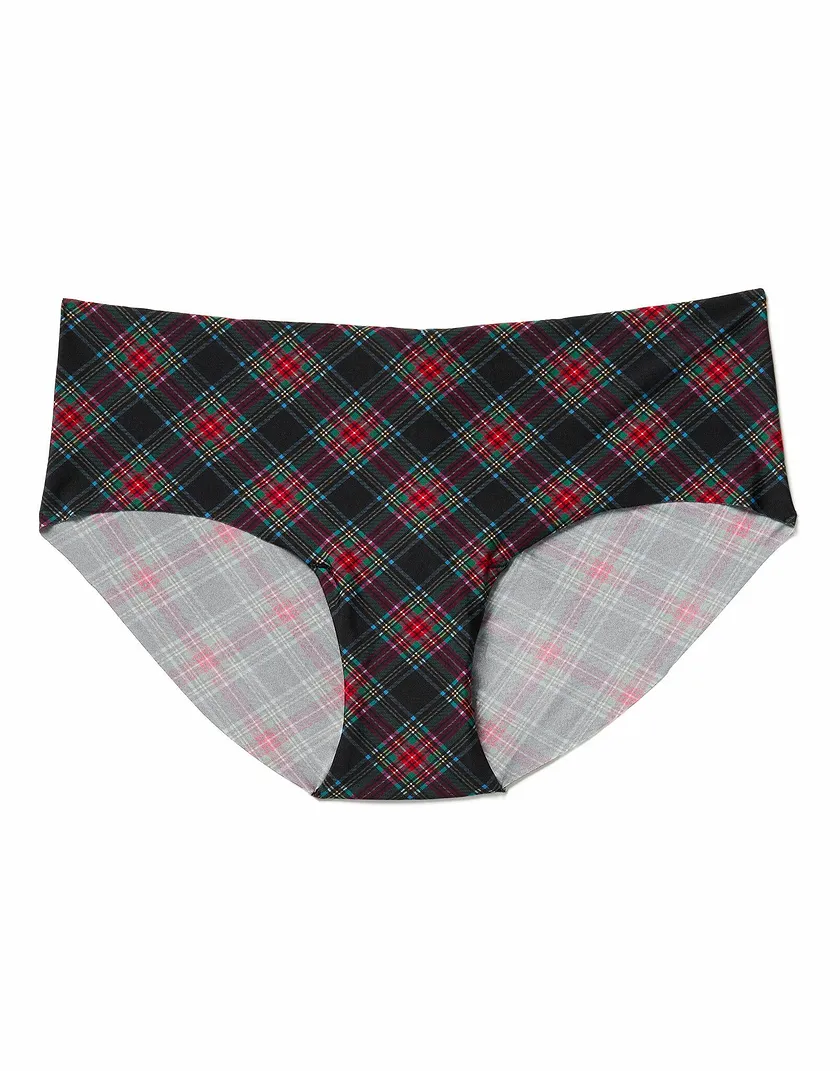 Leto Hipster Plaid Black panty bundle Still 3