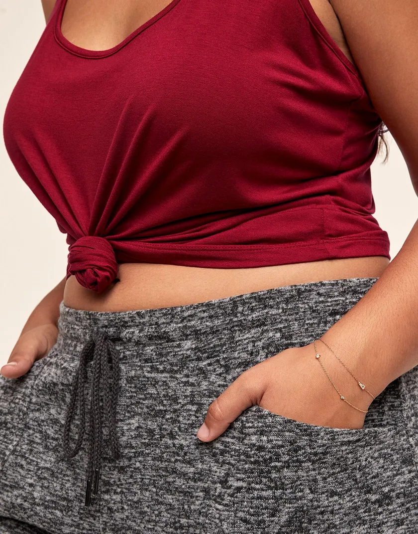 Lula Dark Red Plus lounge bundle Model 5