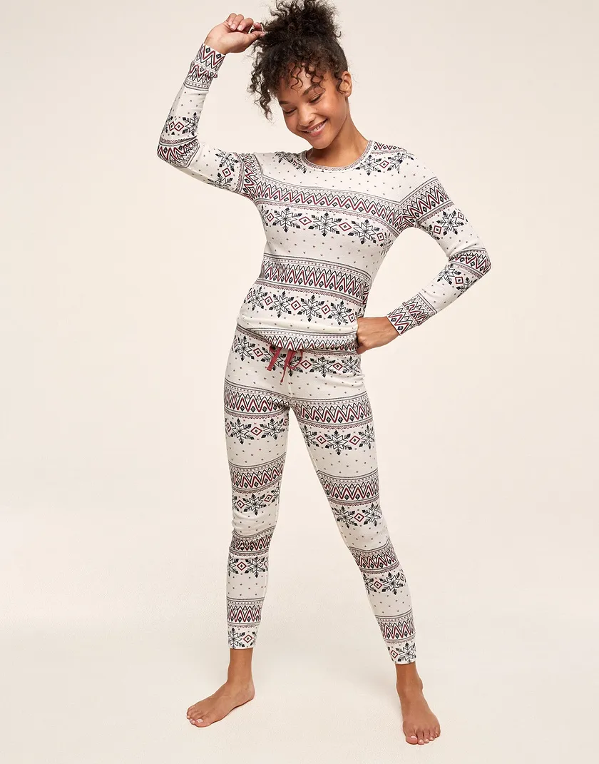 Muriel Convo White 2 sleepwear bundle Model 6