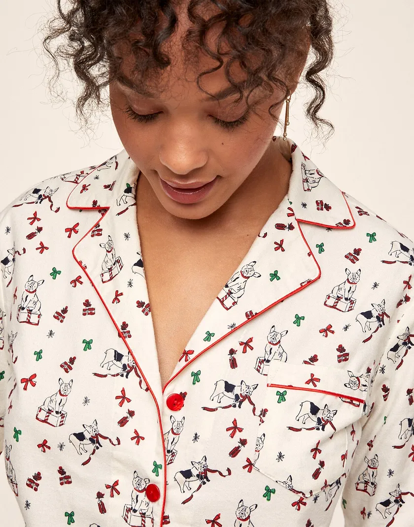 Maggie Convo White 2 sleepwear bundle Model 4