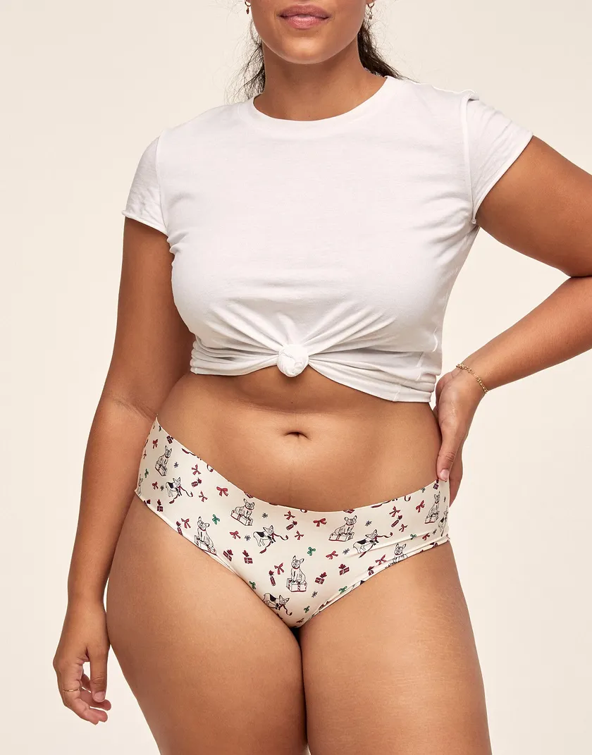 Leto Hipster Convo White Plus panty bundle Model 5