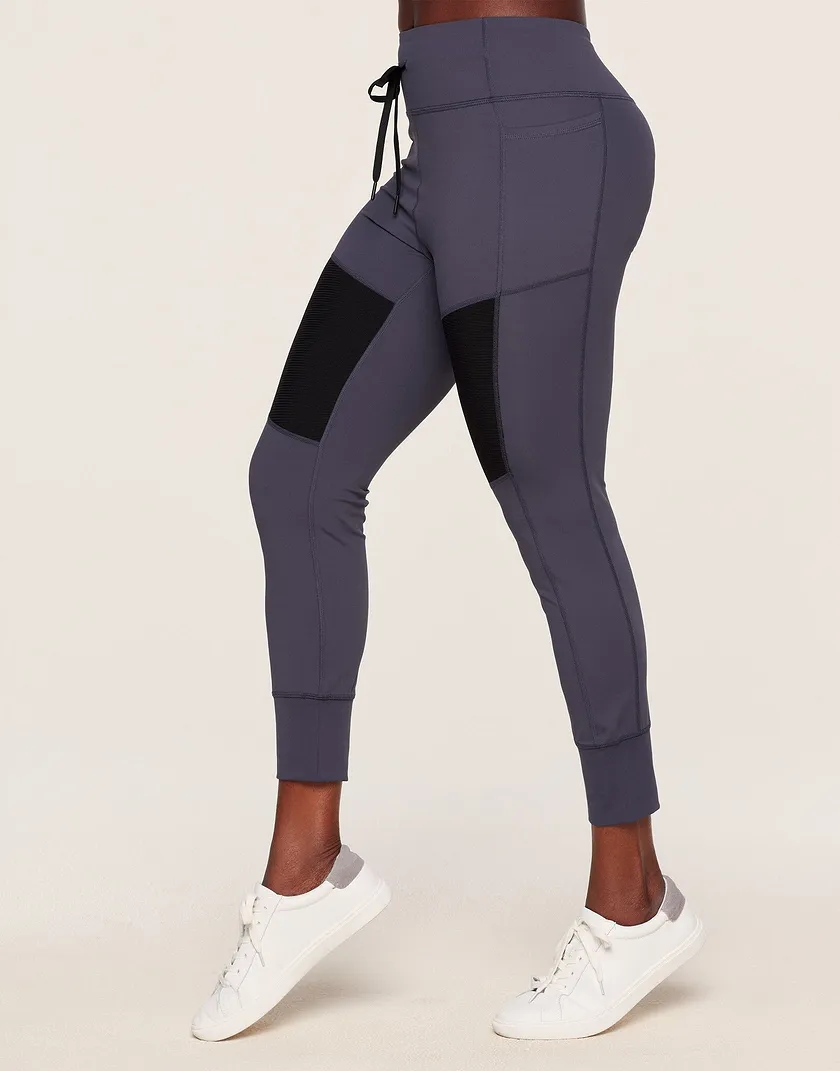 Amieka Dark Purple lounge bundle Model 6