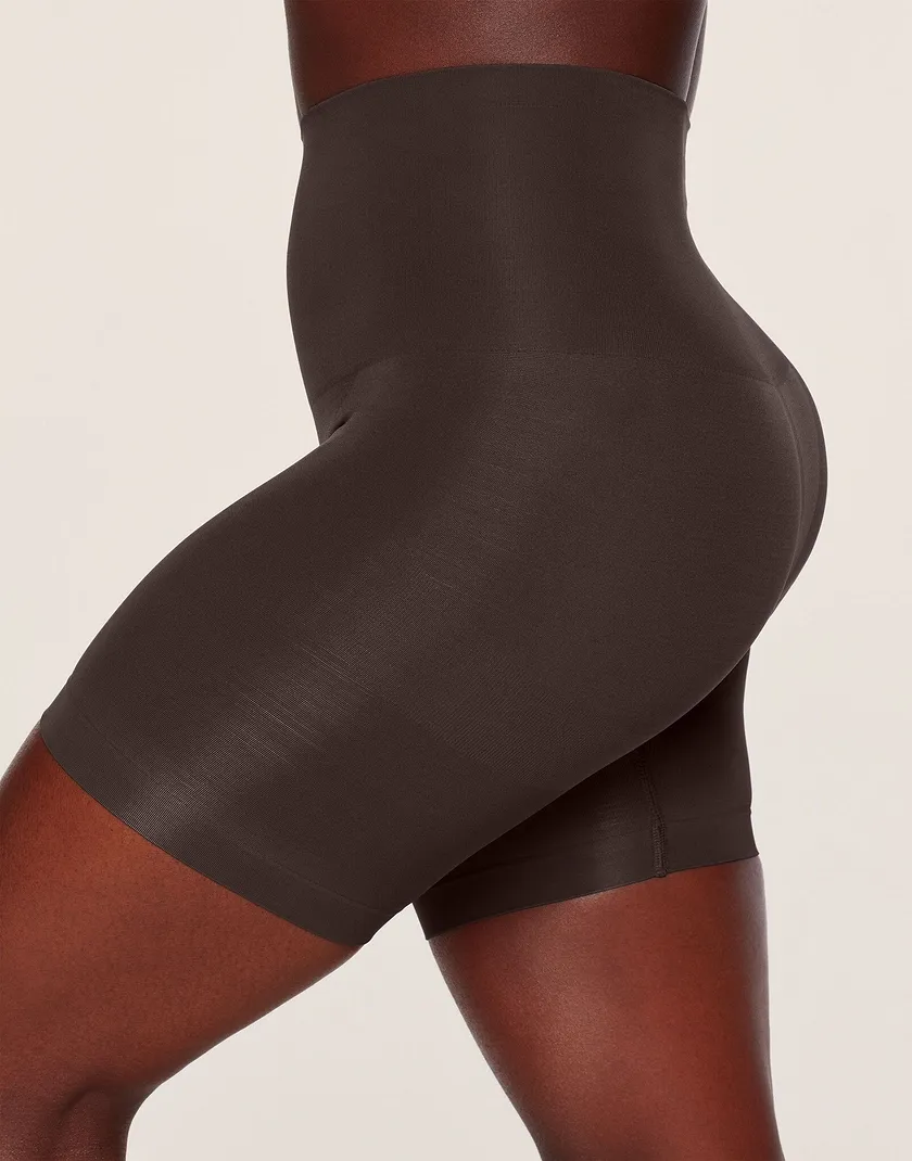 Shaine Smoothing Shapewear Brown shapewear bundle Model 4