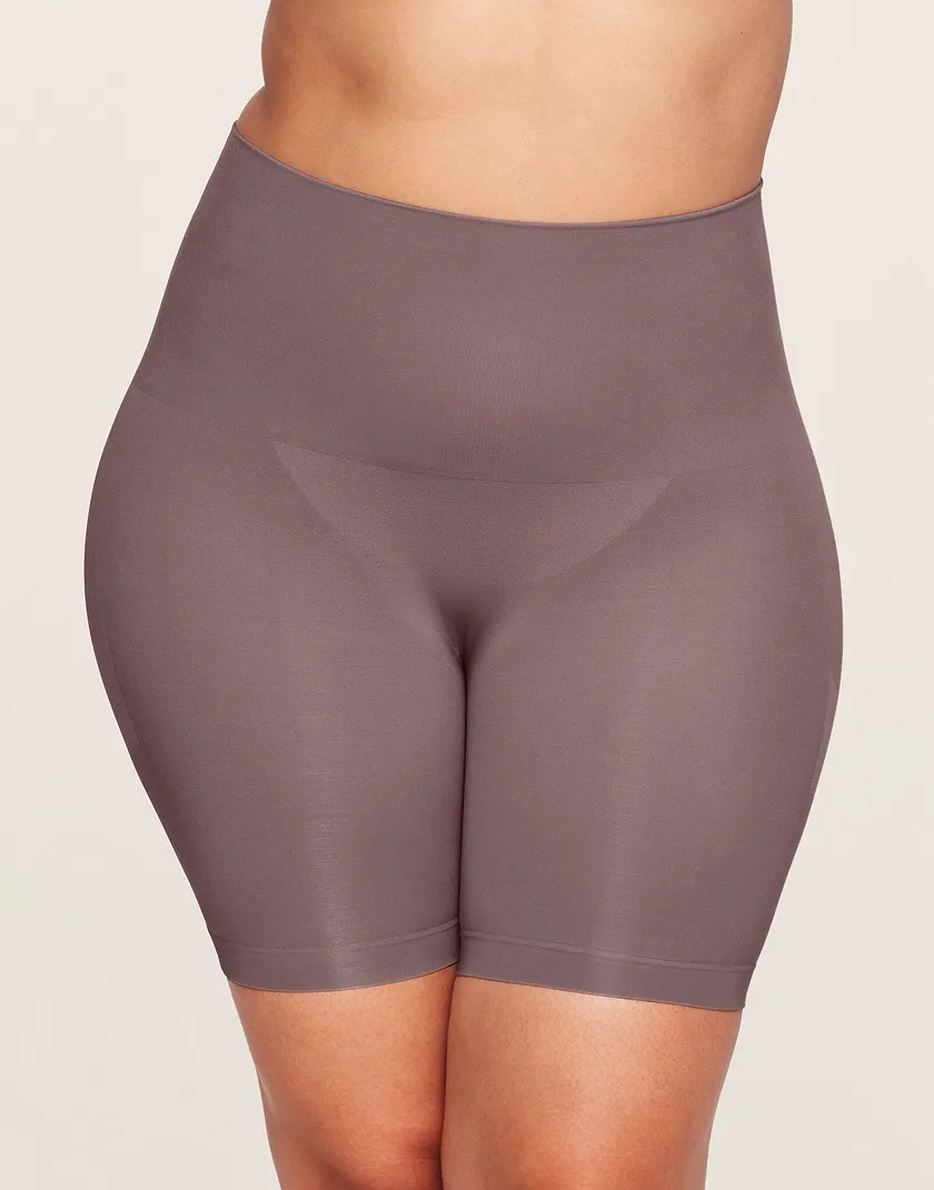 Shaine Smoothing Shapewear Purple Plus shapewear bundle Model 2