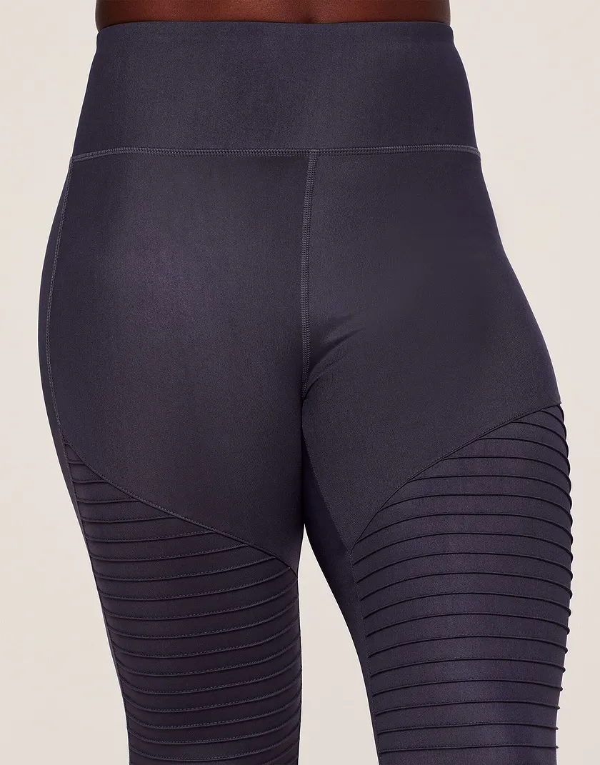 Mia Moto Legging Dark Gray 2 legwear bundle Model 4