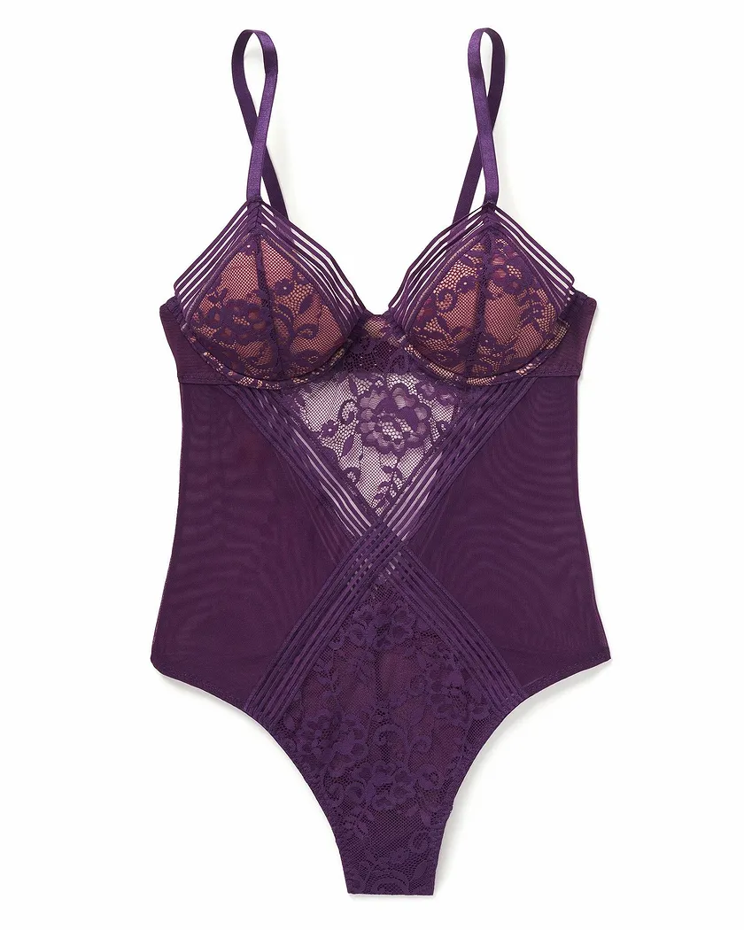 Scoria Dark Purple Unlined lingerie bundle Still 2