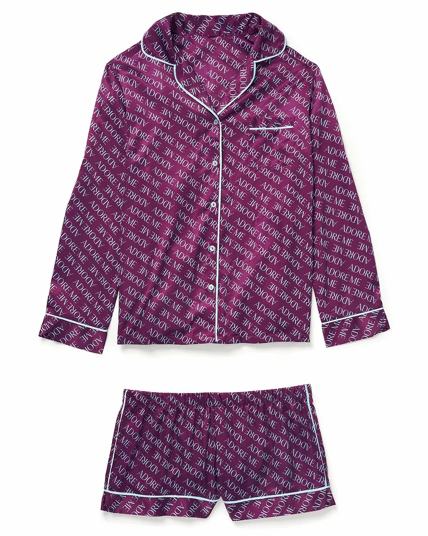 Samy Novelty Purple sleepwear bundle Still 2