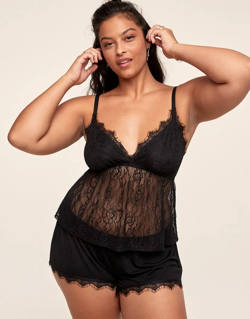 Niomi Black Plus sleepwear bundle Model 2