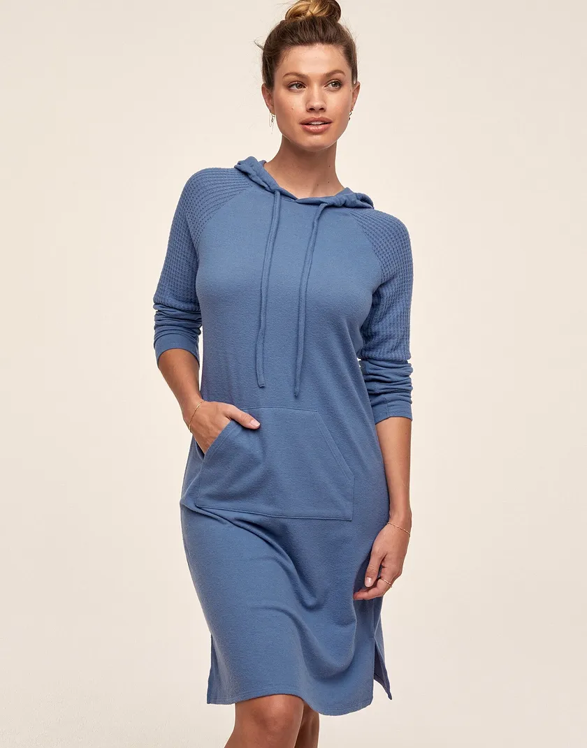 Charlie Dark Blue lounge bundle Model 6
