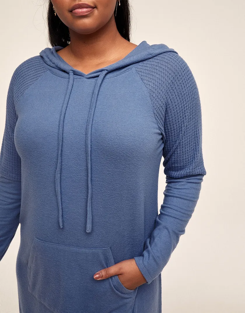 Charlie Dark Blue Plus lounge bundle Model 5