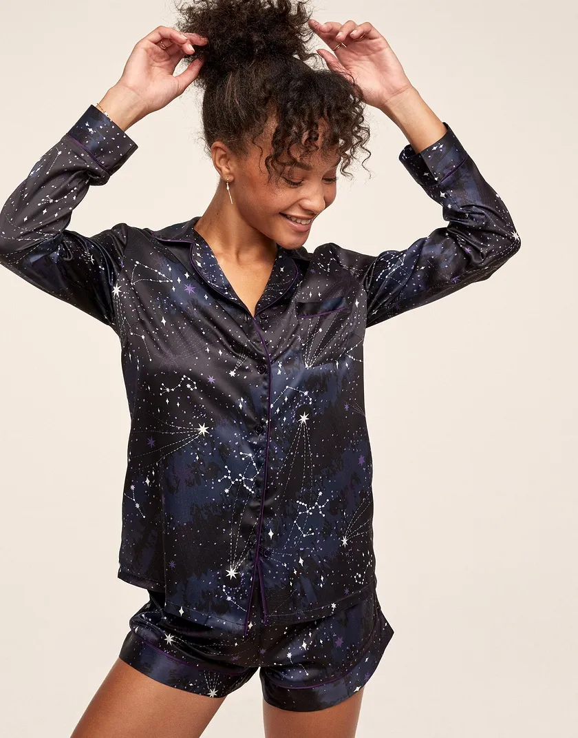 Samy Novelty Black sleepwear bundle Model 4