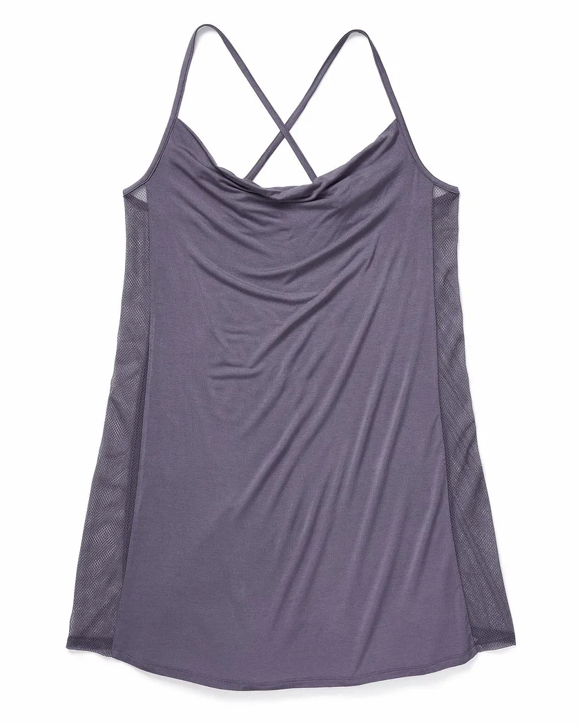 Monika Dark Purple sleepwear bundle Still 3