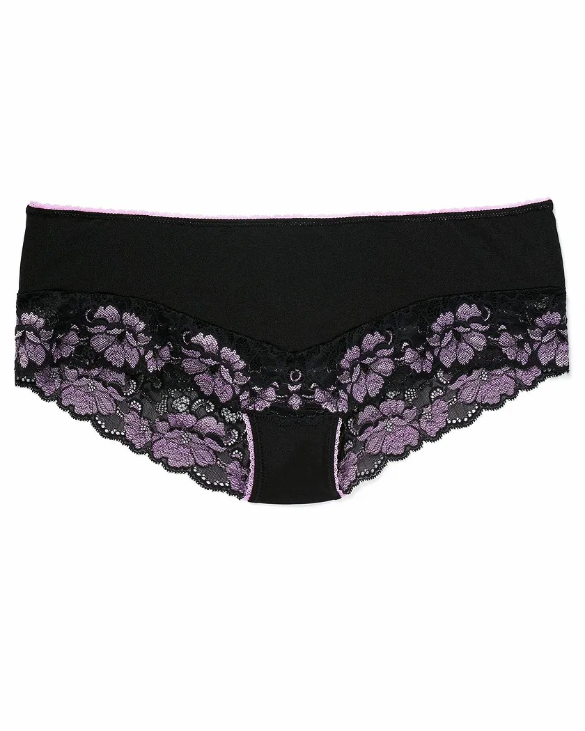 Blossom Hipster Black 2 Plus panty bundle Model 3
