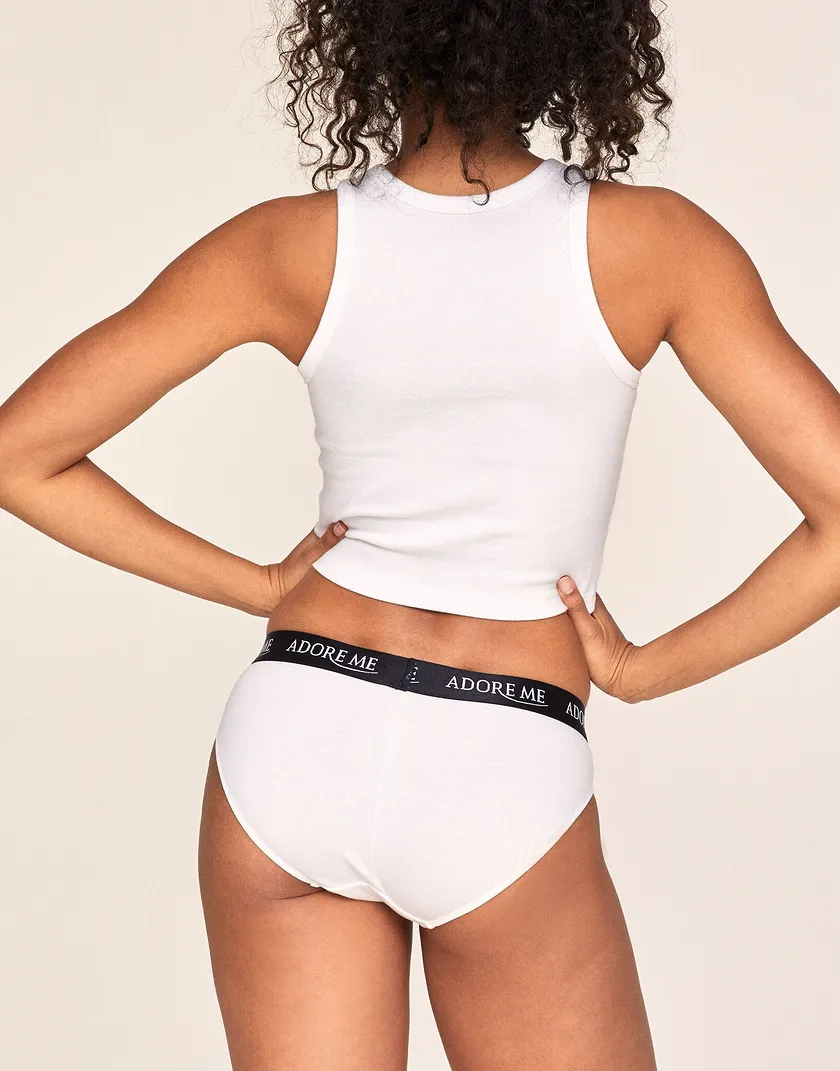 Layrenza Bikini White panty bundle Model 2
