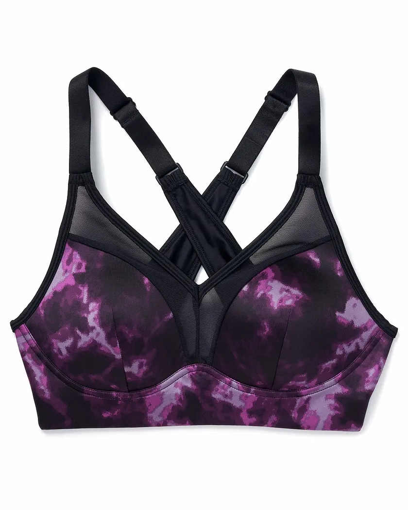Ariza Tie Dye Black Contour activewear bundle Still 3