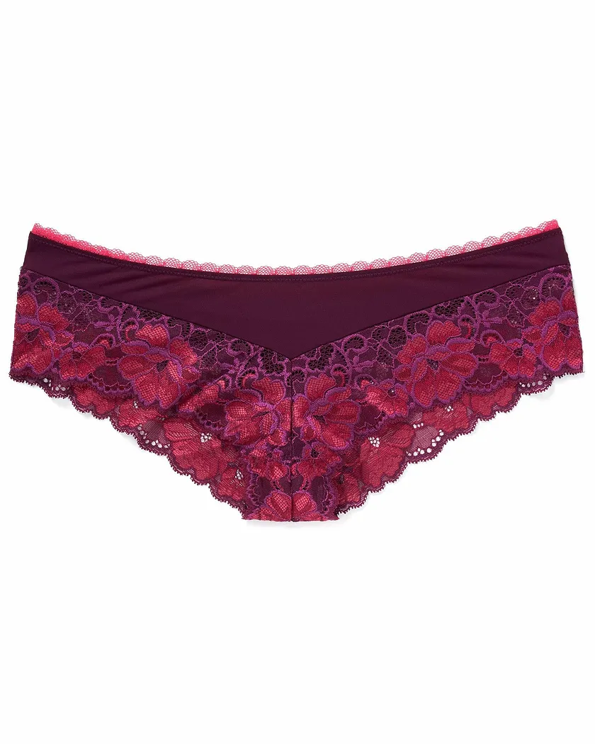 Donella Hipster Dark Purple panty bundle Model 3