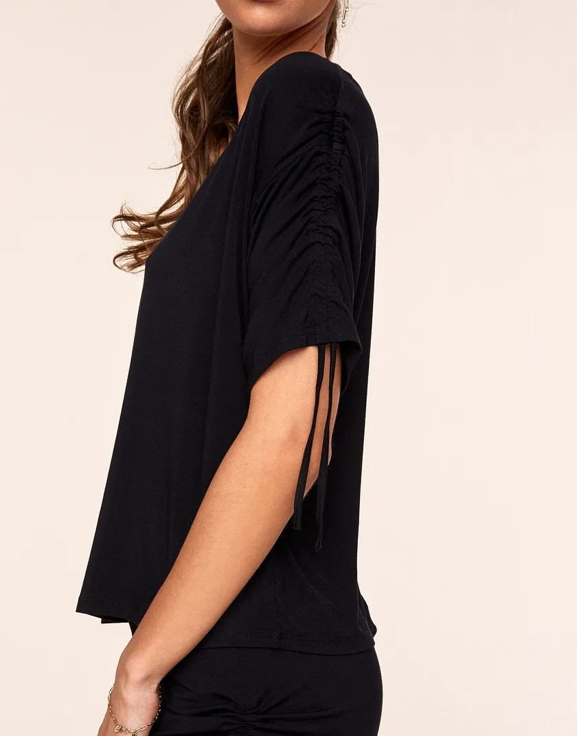 Laura Black sleepwear bundle Model 4