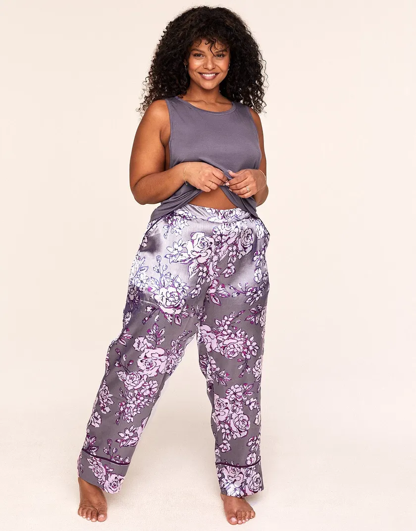 Alania Dark Purple Plus sleepwear bundle Model 2