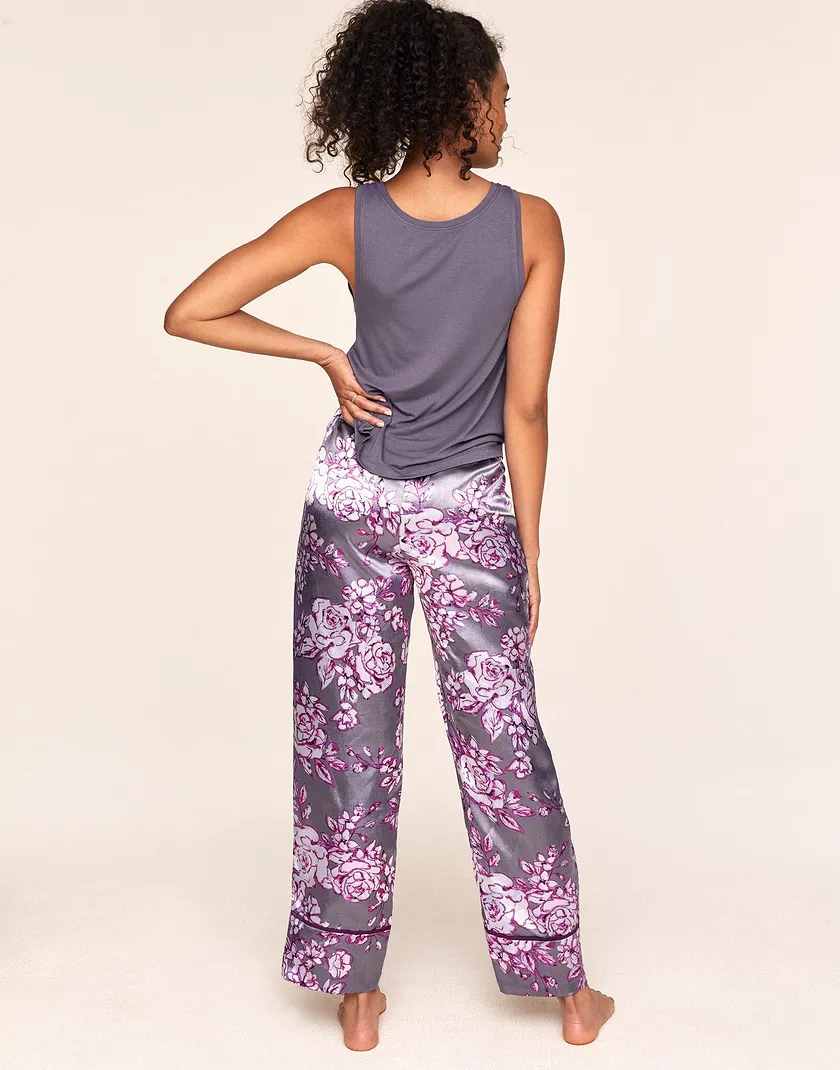 Alania Dark Purple sleepwear bundle Model 6