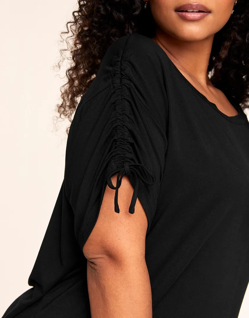 Laura Black Plus sleepwear bundle Model 5