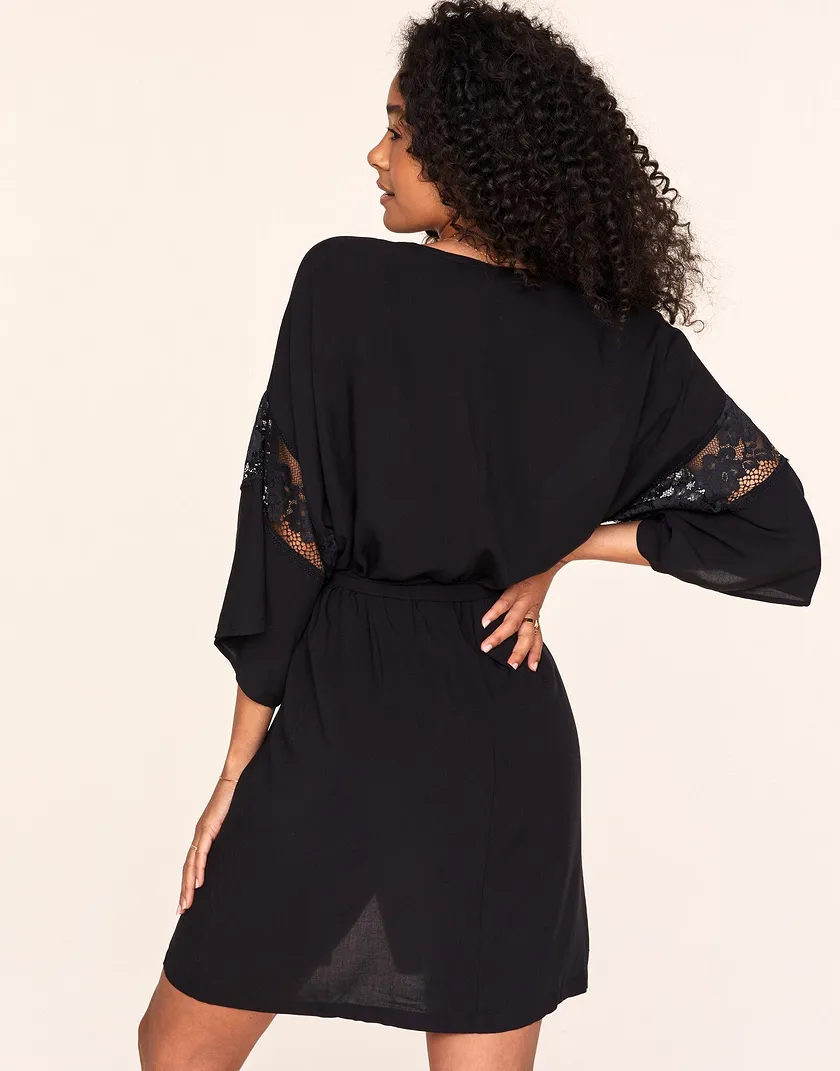 Desirae Black sleepwear bundle Model 6