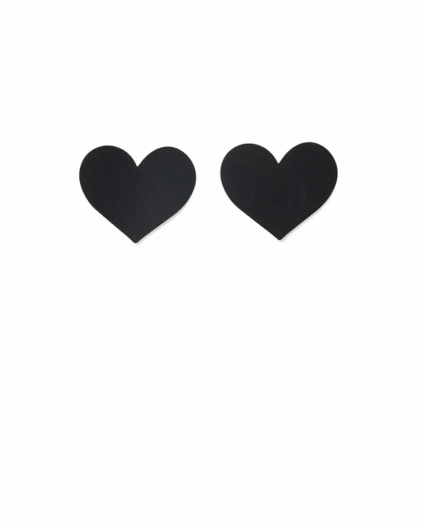 Pasties Black Heart accessory bundle Still 2