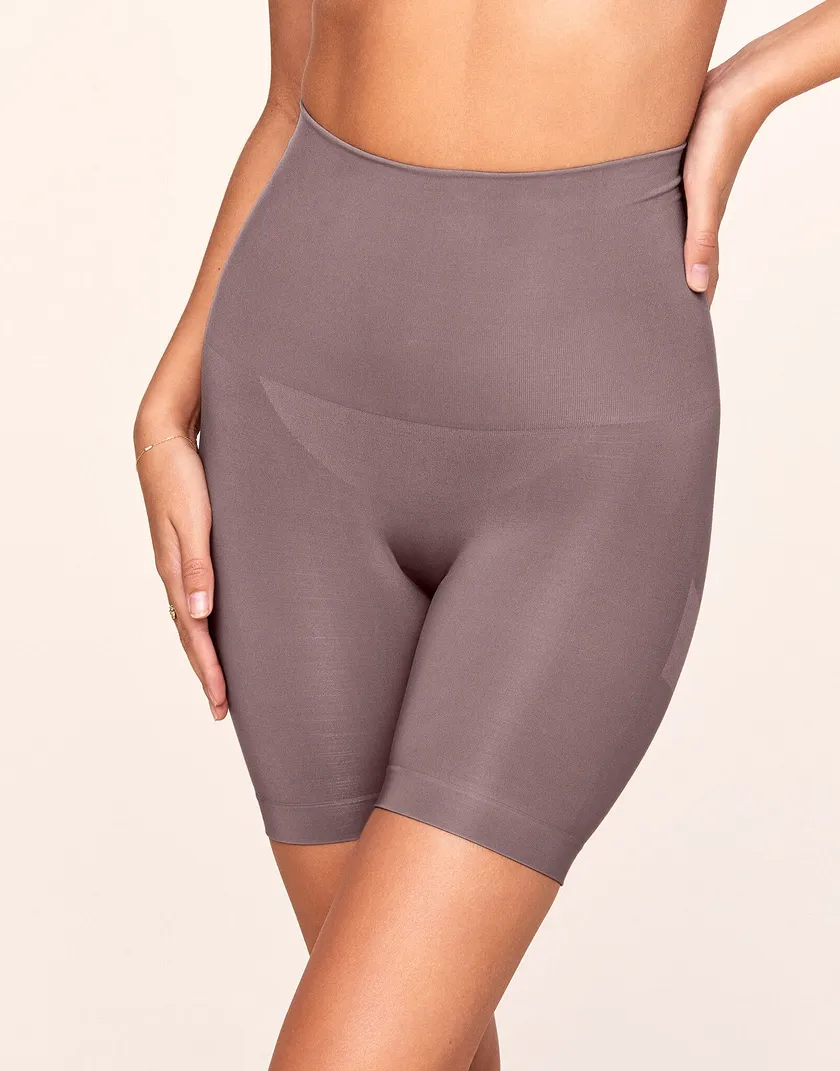 Shaine Smoothing Shapewear Purple shapewear bundle Model 4