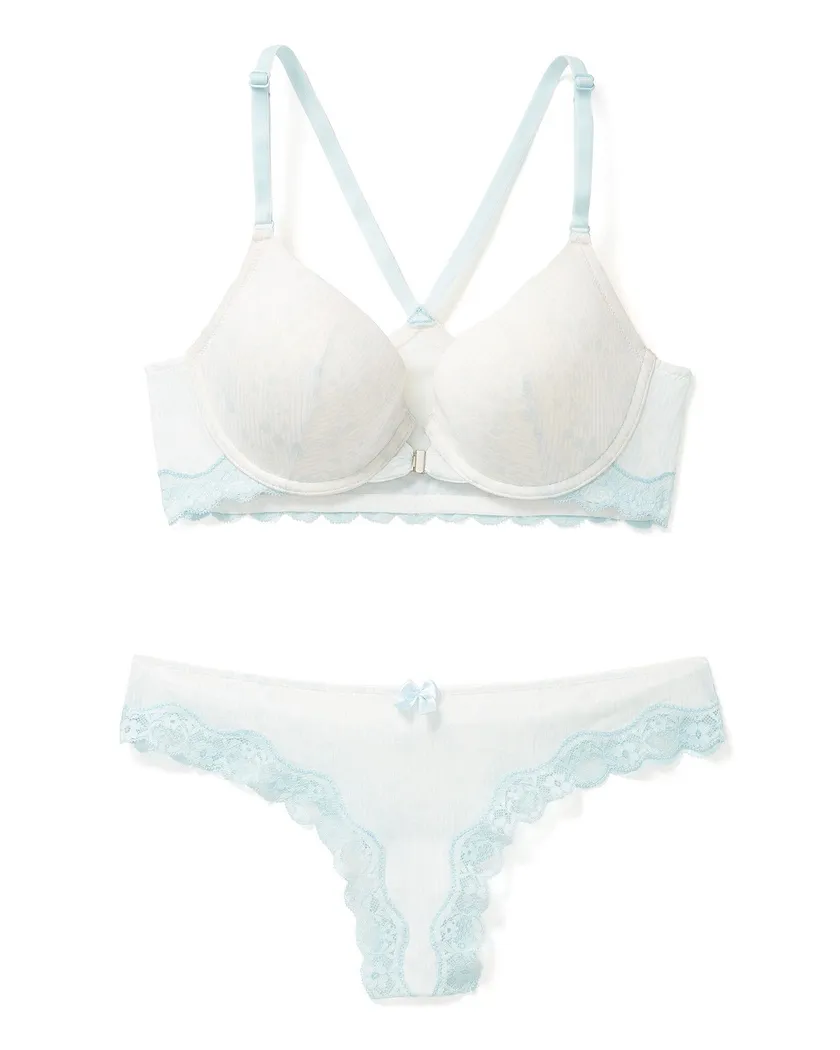 Anais Ditsy Blue 3 Contour bra bundle Still 2