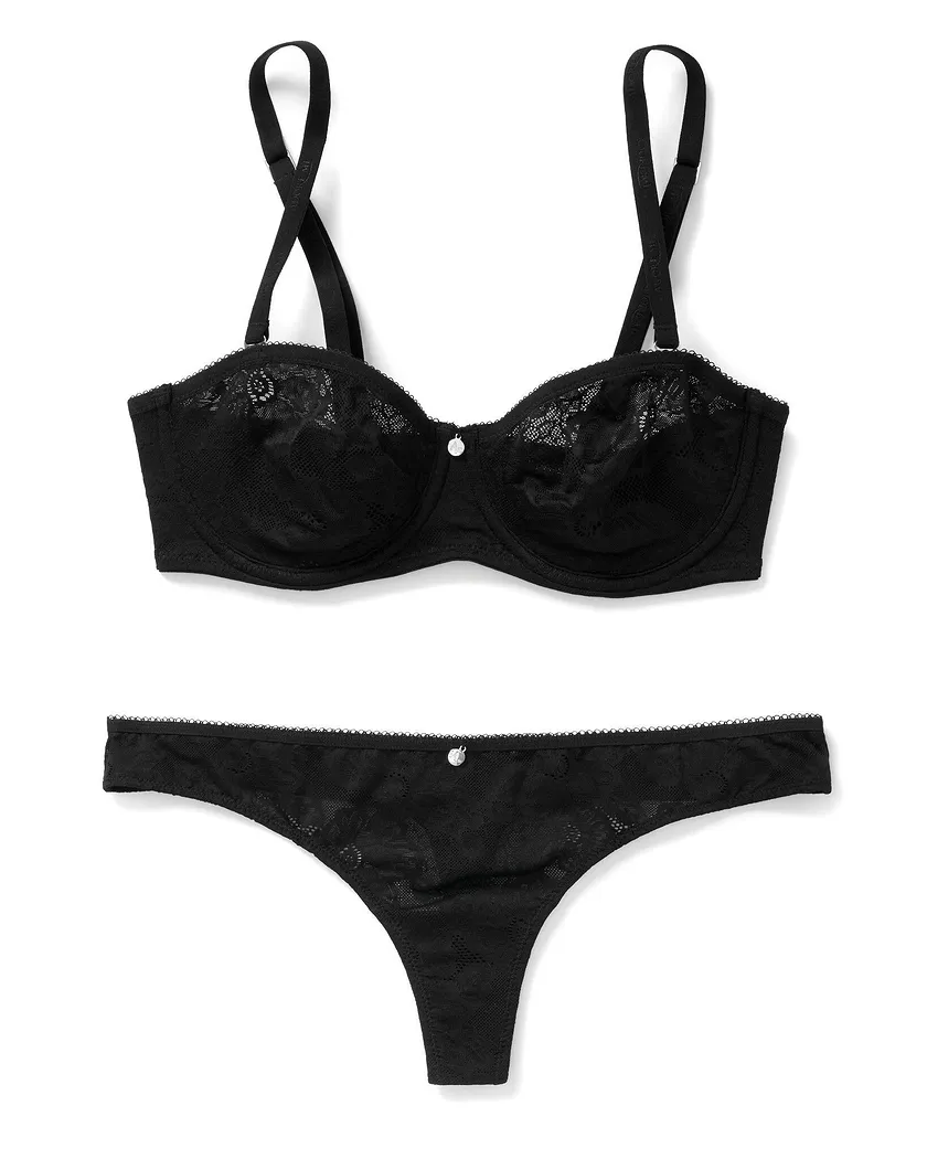 Levita Black 2 Unlined bra bundle Still 2