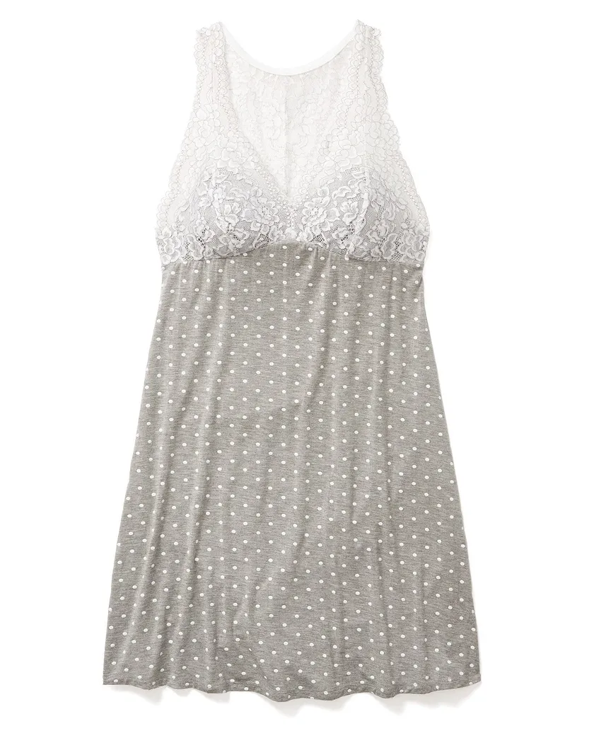 Rema Dot Gray 2 sleepwear bundle Still 3