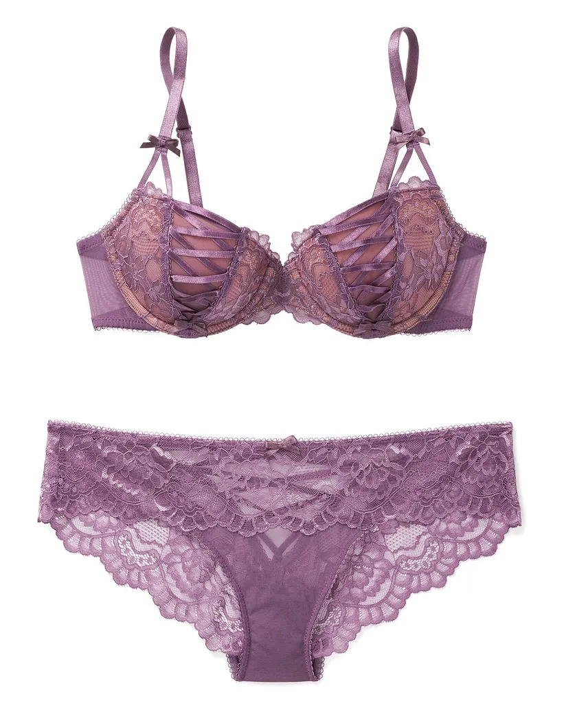 Enny Dark Purple 4 Contour bra bundle Still 3