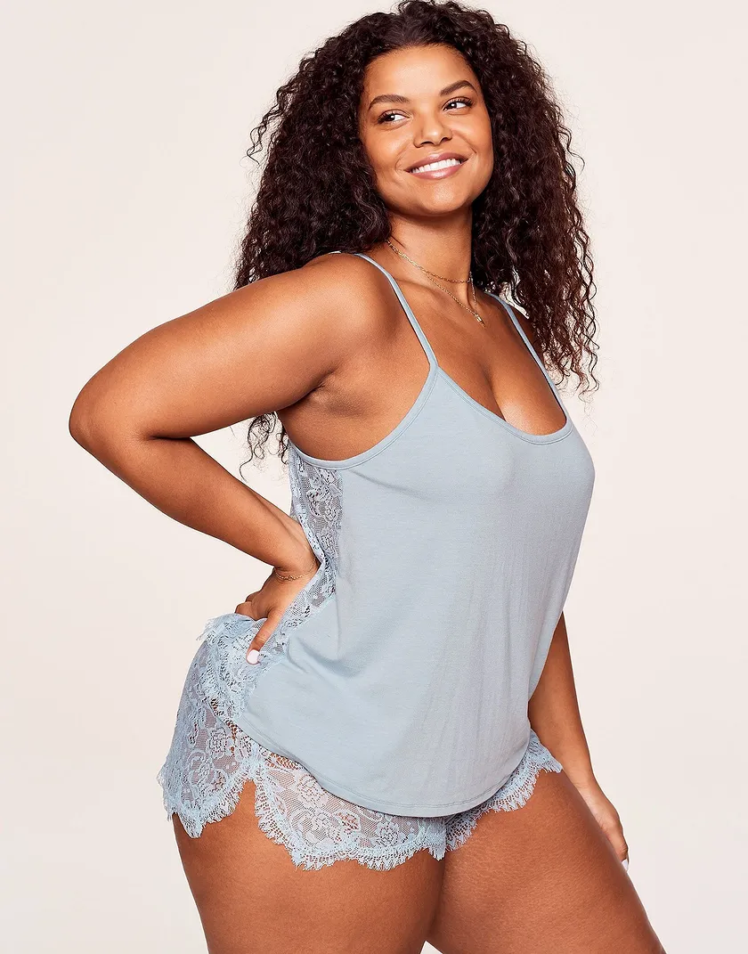 Reign Medium Blue Plus lingerie bundle Model 1
