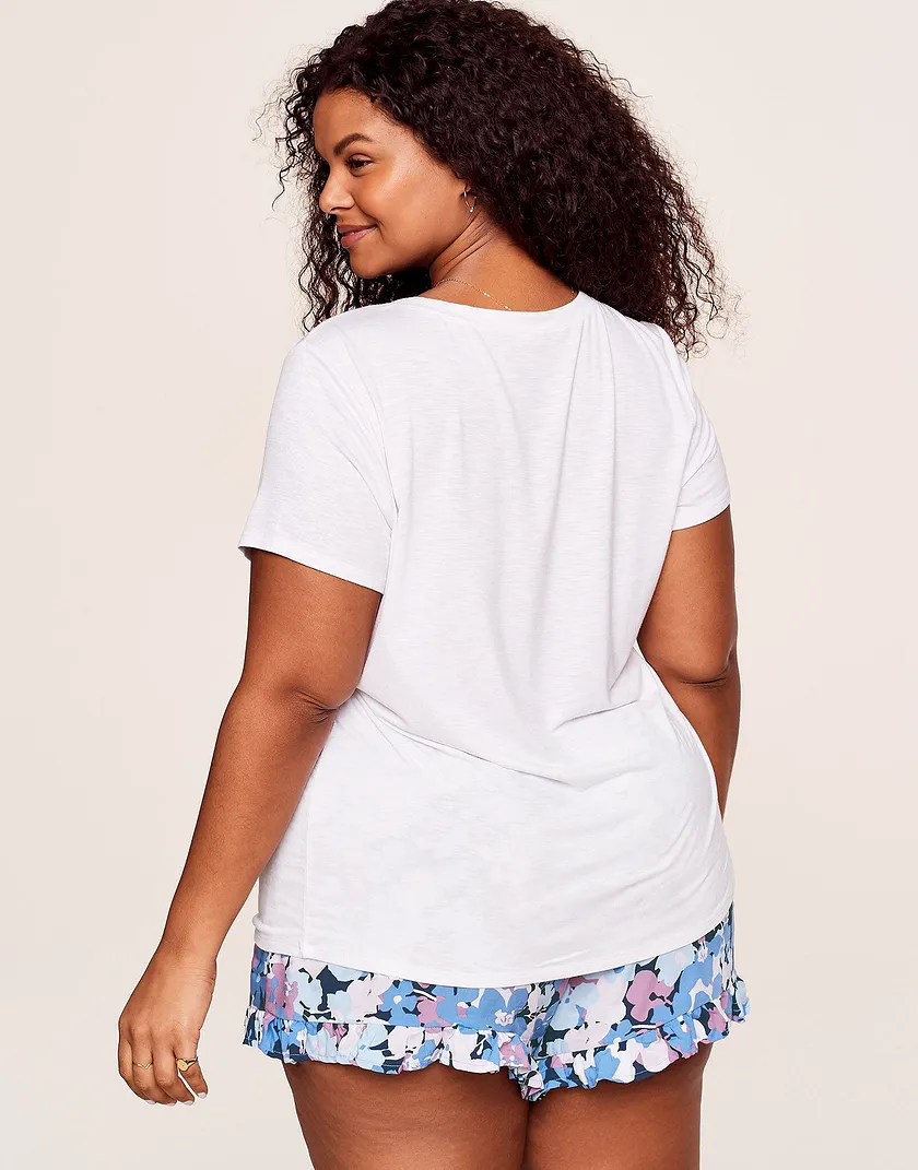 Zoey White Plus 2 sleepwear bundle Model 4