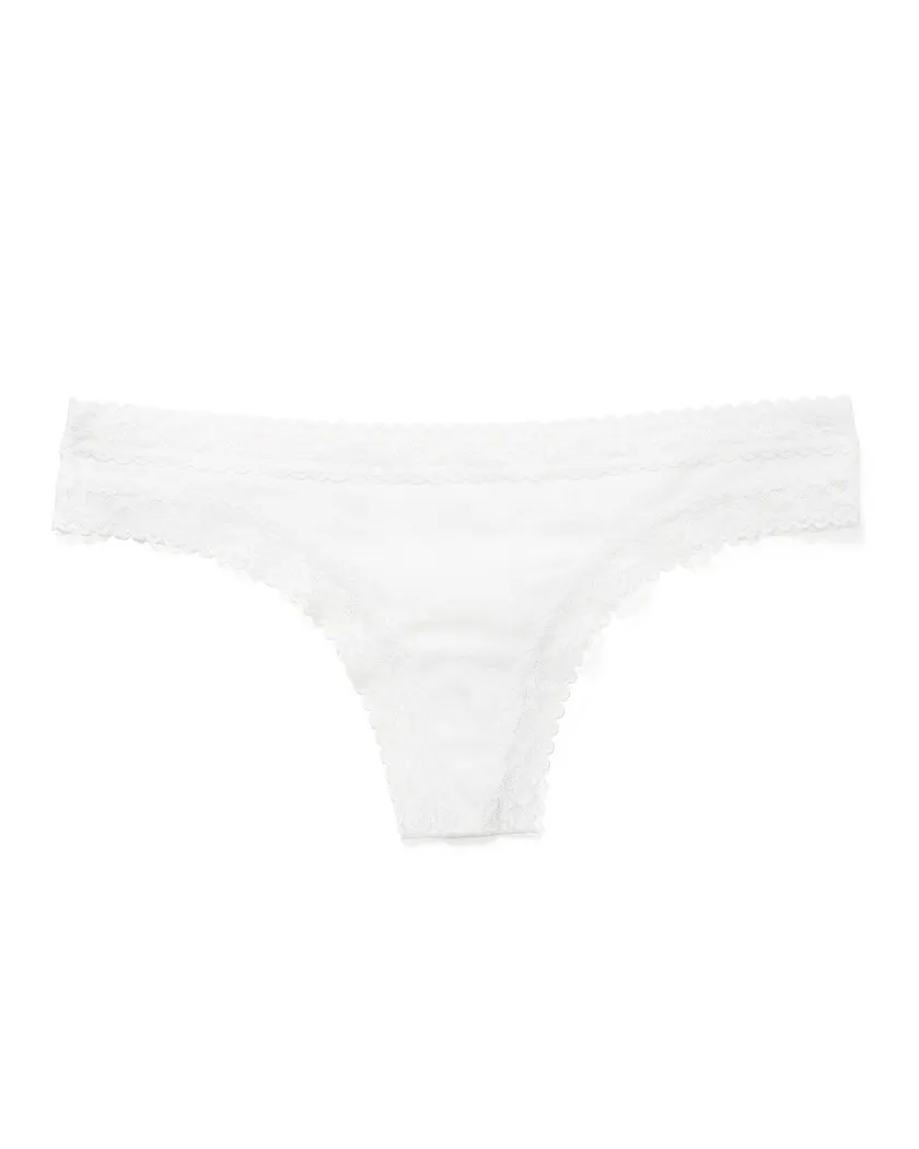 Lili Thong White panty bundle Still 3