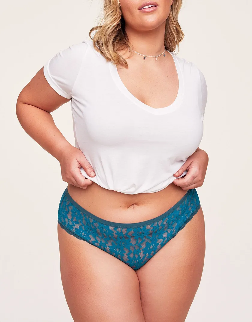 Signe Cheeky Dark Blue 2 Plus panty bundle Model 4