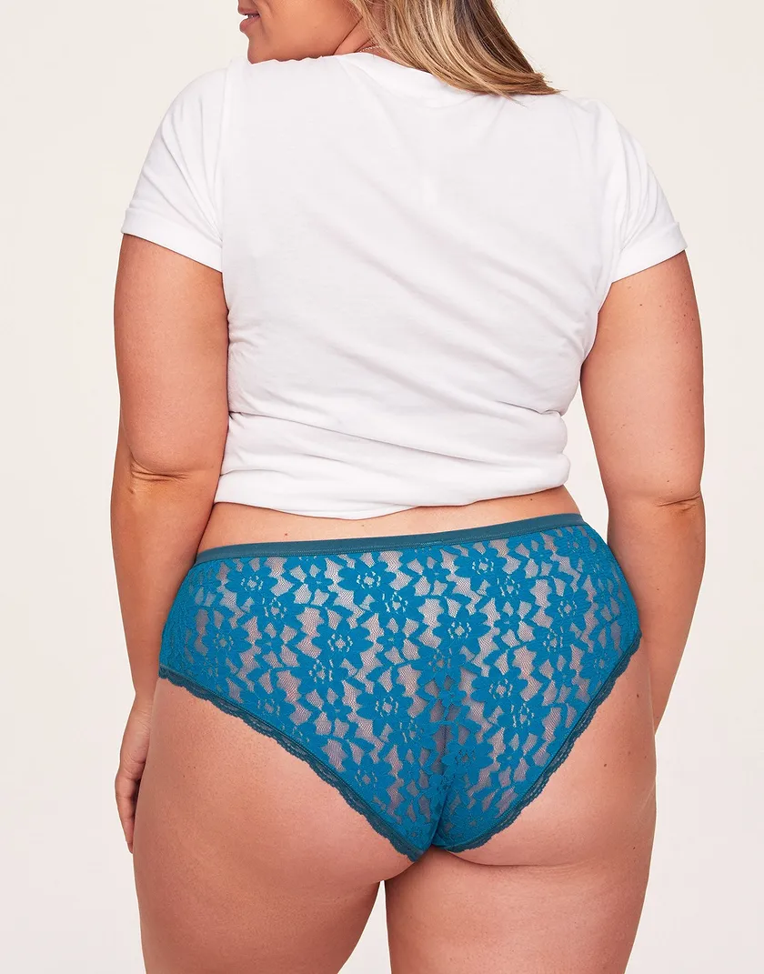 Signe Cheeky Dark Blue 2 Plus panty bundle Model 1