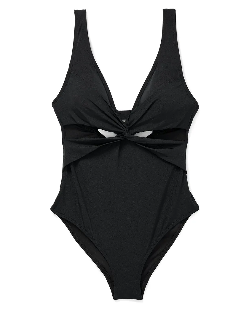 Adrienne Black Lightly Lined swimwear bundle Still 2