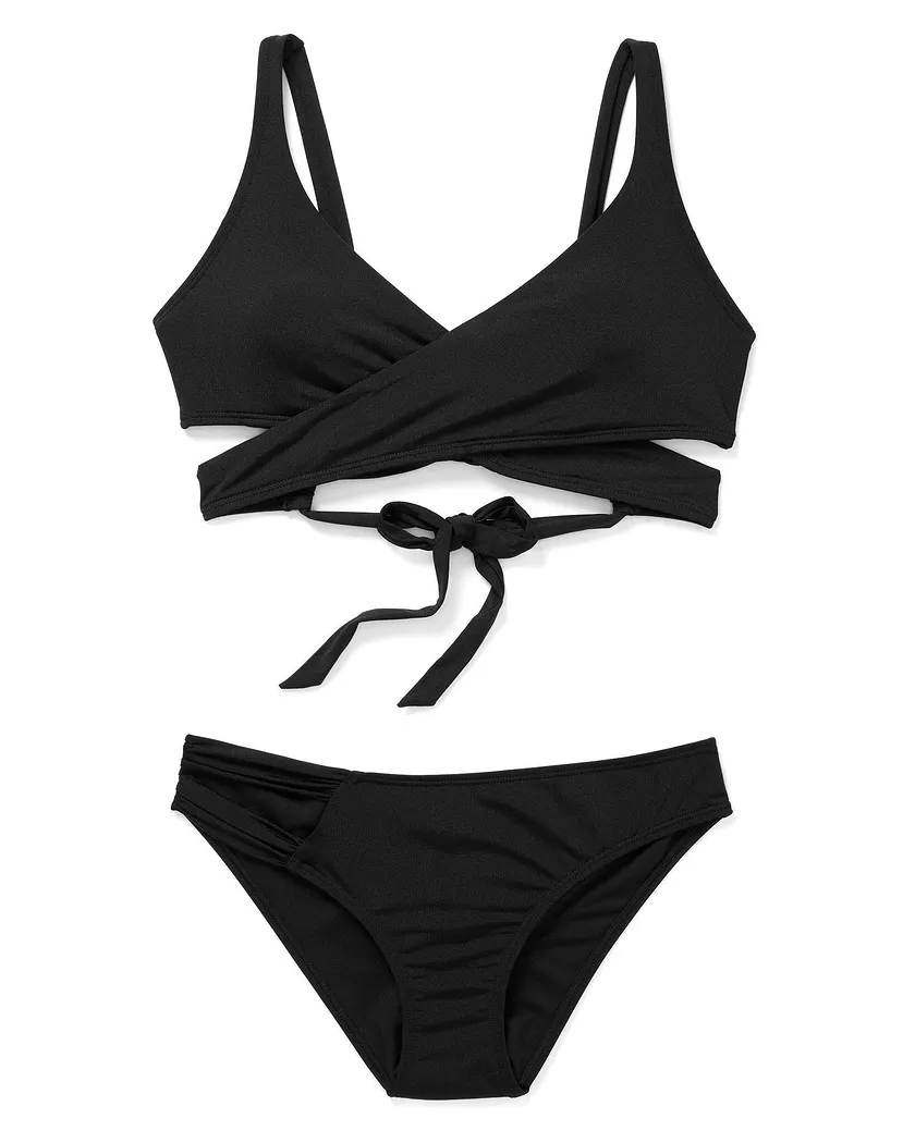 Dulce 2020 Black 2021 Lightly Lined swimwear bundle Still 2