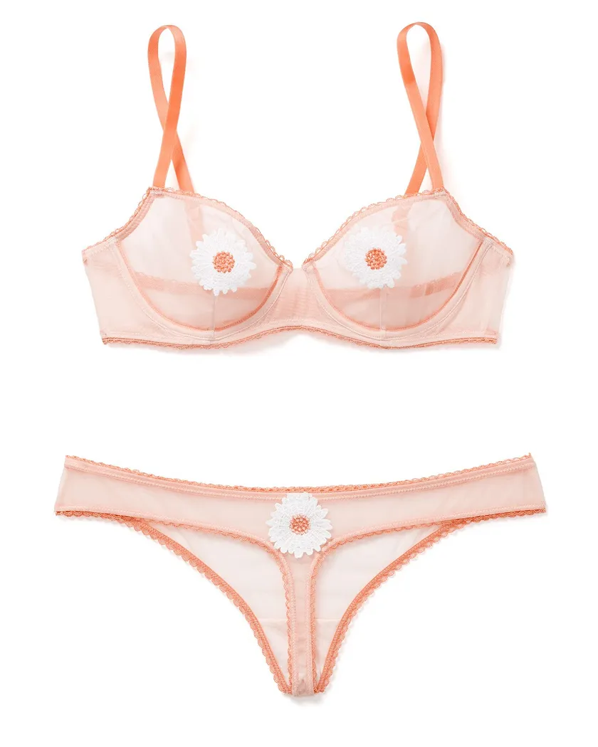 Alyshia Light Pink 2 Unlined bra bundle Still 2