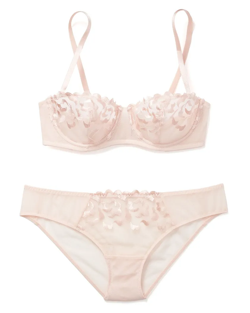 Tiana Light Pink 4 Unlined bra bundle Still 2