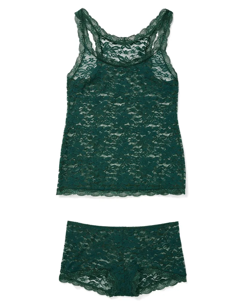 Roanne Dark Green lingerie bundle Still 3